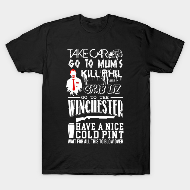 A Winchester Plan of Events T-Shirt-TOZ